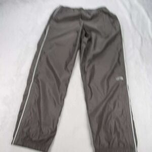 North Face Pants Men Small 28x29 Black Stow Pocket‎ Drawstring Ripstop Wind Rain